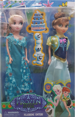 

AS Frozen Fashion Doll(Blue)