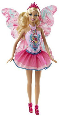 

Barbie Beautiful Fairy Fashion(Multicolor)