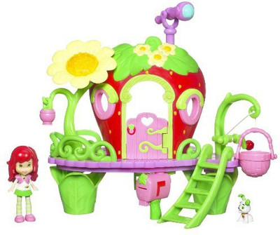 

Strawberry Shortcake Hasbro, Berry Bitty Clubhouse(Multicolor)
