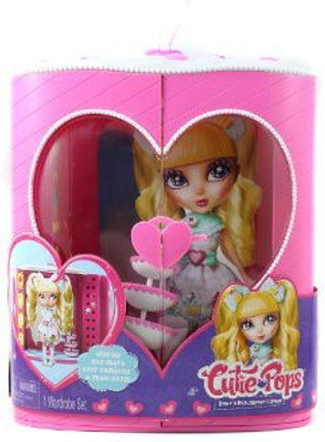 

Cutie Pops Decoration Station Wardrobe And Case(Multicolor)