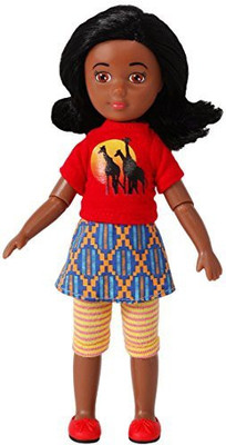 

Madame Alexander Travel Friends Kenya Doll(Multicolor)