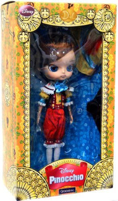 

Disney Pinocchio Pullip(Multicolor)