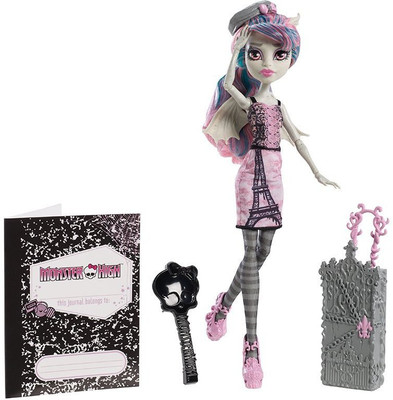 

Mattel High Travel Scaris Rochelle(Pink, Black)