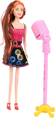 

Tickles Lovely Rockstar Doll(Red)