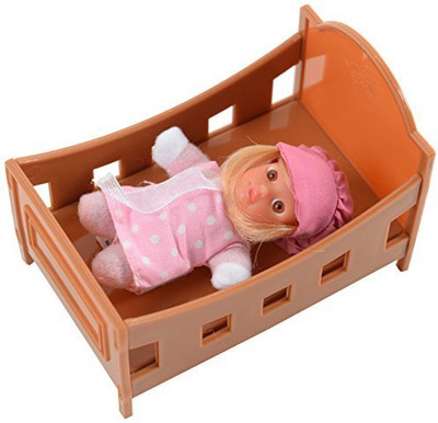 

Stork Babies Marisol Playset 3 With Crib(Pink)
