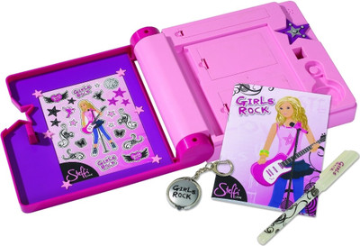 

Steffi Love Girls Secret Diary in Rock Design(Multicolor)