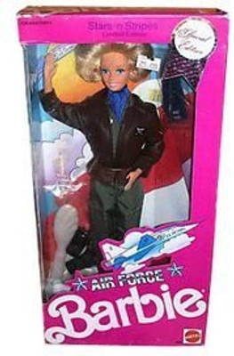 

Mattel BARBIE Star 'n' Strips AIR FORCE(Multicolor)