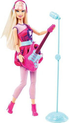 

Barbie I Can Be Rock Star(Multicolor)