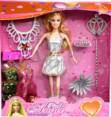 

Amaya ANGEL Stylist Fashion Doll 2(Multicolor)