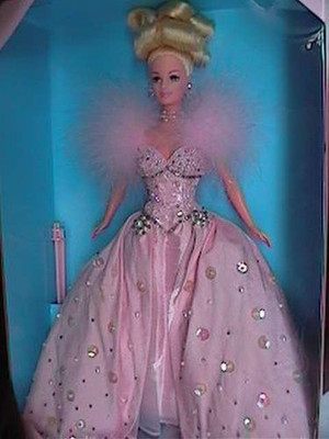 

Barbie Pink Ice Limited Edition, 1st in a Series, 1996(Multicolor)