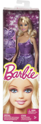 

Barbie Glitz Doll(Purple)