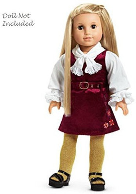 

American Girl Julie'S Christmas Outfit For 18"( Not Included)(Multicolor)