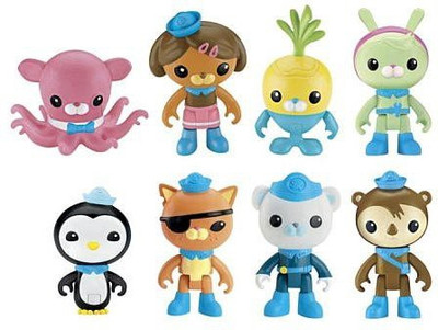 

Mattel Fisher-Price Octonauts Octo-Crew 8 Figure Pack(Multicolor)