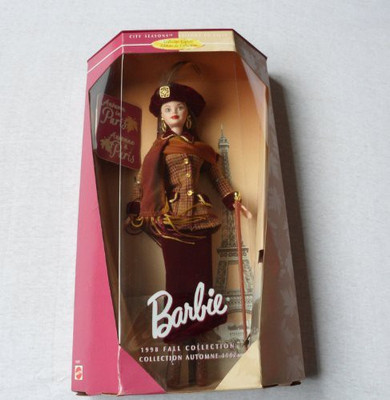 

Barbie 1998 Fall Collections Autumn In Paris Mattel(Brown)