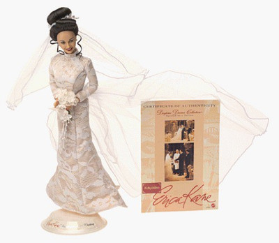 

DAYTIME DRAMA COLLECTION Brand New In Box 1999 Erica Kane All My Children Barbie(Beige)
