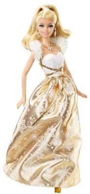 

Barbie Holiday Wishes(Gold)