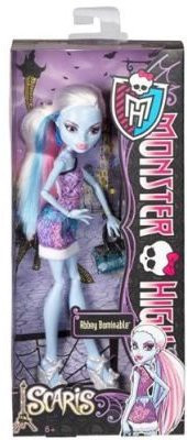 

Mattel Abbey Bominable Monster High Scaris Doll(Multicolor)