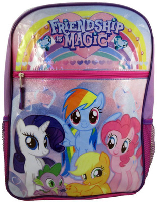 Hasbro My Little Pony Friendship Is Magic Backpack(Multicolor)