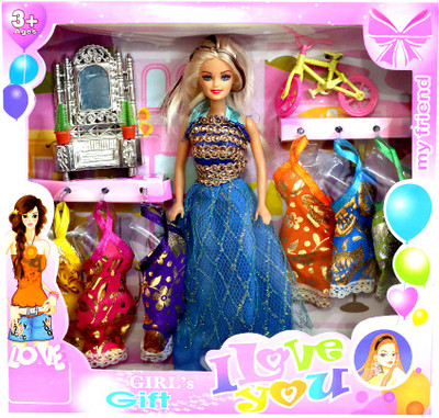 

Amaya LOVE YOU Stylist Fashion Doll 9(Multicolor)