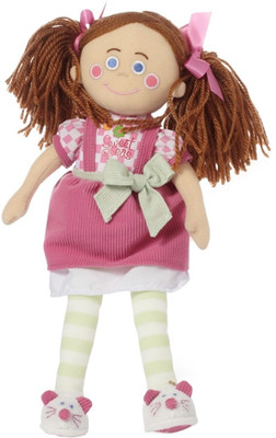 

Hamleys Mini Rag Doll Rosie(Multicolor)