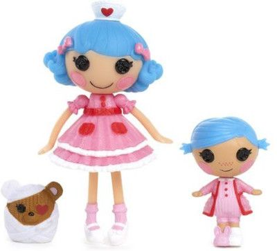 

Lalaloopsy Mini Littles Stumbles Bumps 'N' Bruises And Rosy Bumps(Multicolor)