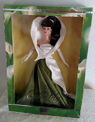 

Mattel 2001 Limited Edition Third In The Series Flowers(Multicolor)