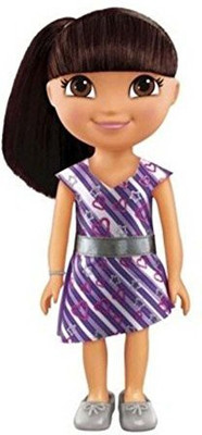 

Dora the Explorer Exclusive Dora Rocks Rockstar Dora(Multicolor)