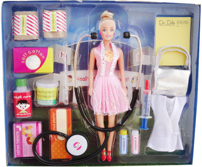 

Dream Bag Dr. Dolly Doll Specialist(Pink)