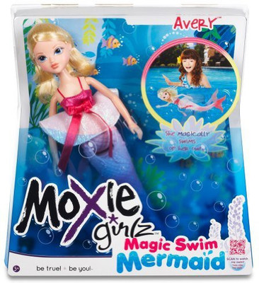 

Moxie Girlz Magic Swim Mermaid Avery(Multicolor)