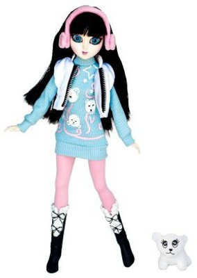 

Zeenie Dollz Kazumi Eco Warrior(Multicolor)