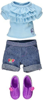 

Hearts for Hearts Girls irls Logo Shorts and Ruffle Tee Set(Pink)
