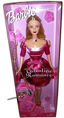 

Mattel Valentine Romance Barbie(Pink)