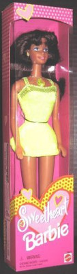 

Mattel Sweetheart Barbie(Yellow)