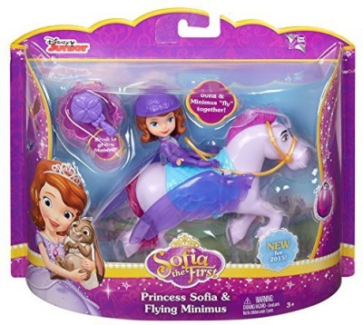 

Mattel Disney Sofia The First Flying Horseminimus(Multicolor)