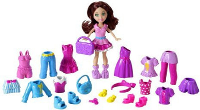 

Polly Pocket Lea Fashion Collection(Multicolor)