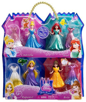 

Mattel Princess Magiclip 4 Magic Tricks(Age: 3)