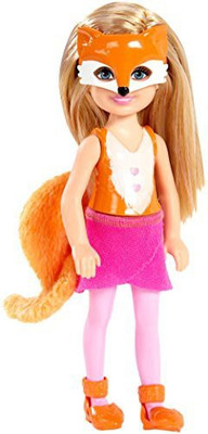 

Barbie Sisters Chelsea And Friends Fox(Multicolor)