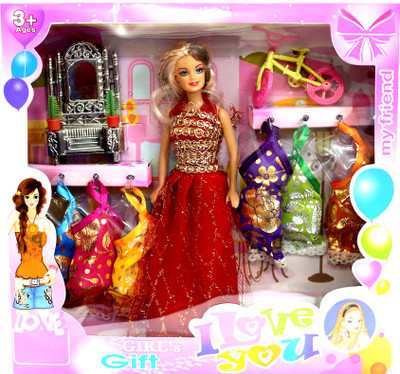

Amaya LOVE YOU Stylist Fashion Doll 11(Multicolor)