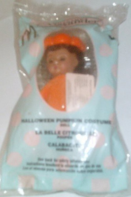

Madame Alexander Halloween Pumpkin Costume Mcdonald'S 2003 05(Orange)