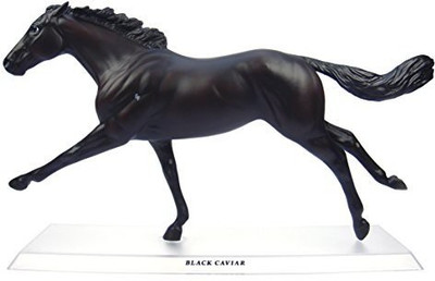Breyer Traditional Series - Black Caviar(Pink)