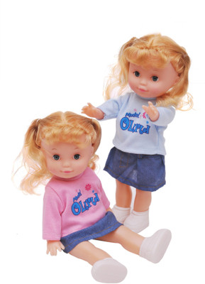 

Happy Kidz TWIN DOLLS SET(Pink)