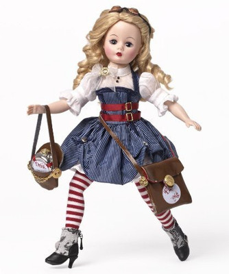 

Madame Alexander Steampunk Alice In Wonderland(Multicolor)
