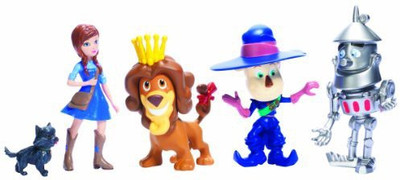 

Legends of Oz Dorothy'S Returndorothy And Old Friends Collectible Set(Multicolor)
