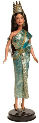 

Barbie Dolls of the World: Princess of Cambodia(Multicolor)