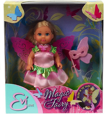 

Simba Steffi Love "Evi Love Magic Fairy" 12cm(Pink)