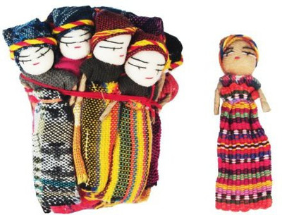 

Heart People 1 X Worry 3 Inch Size One Dozen(Multicolor)