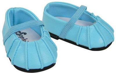 Sophia's Ba Dress Shoes Fits American Girl Bitty Ba Blue Ballerina(Blue) available at flipkart for Rs.1166