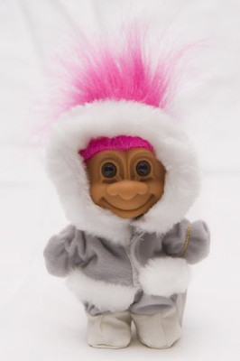 

Russ Berrie My Lucky Troll From Iceland(Grey)