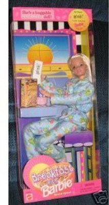 

Mattel Breakfast With Barbie(Multicolor)