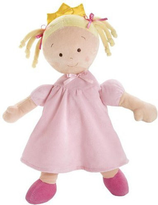 

North American Bear Company Little Princess Blonde 16 inches Doll(Pink)